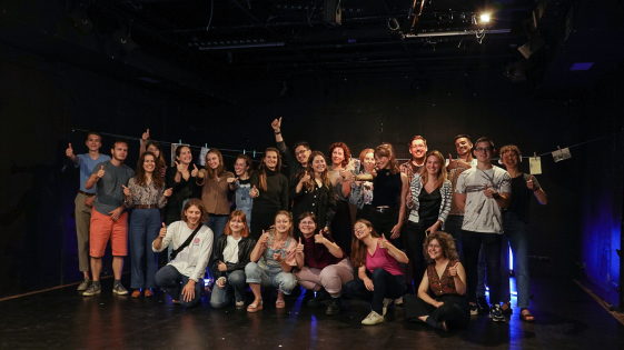 "In between" Szkoła Letnia. Fot. A. Wanat zdjęcie szkoły letniej