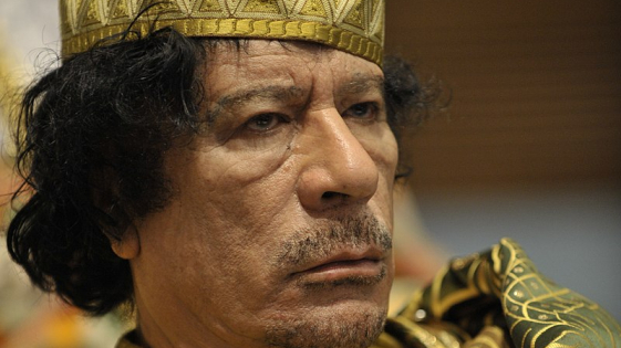 Mu’ammar al-Kaddafi