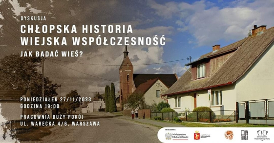 grafika dyskusji Jak badać wieś?