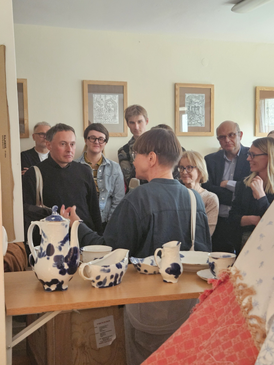opowiadanie o porcelanie