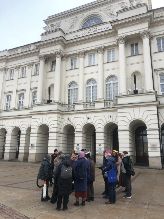 pałac staszica