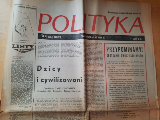 zdjęcie gazety