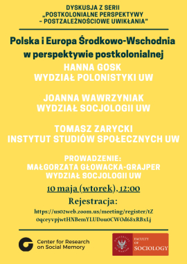 plakat spotkania