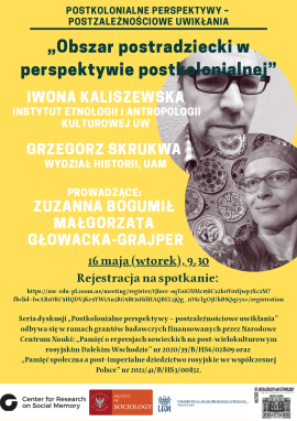plakat spotkania