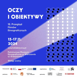 grafika 18. przeglądu Oczy i obiektywy
