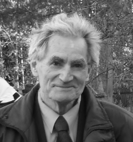 czarno-biały portret mężczyzny
