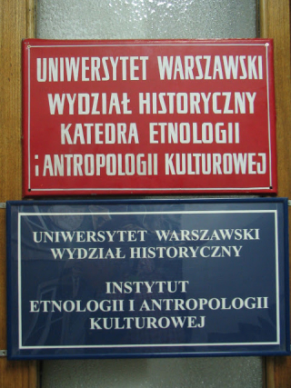 Fot. z Archiwum IEiAK UW