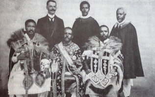 XIX-wieczna pocztówka z Etiopii